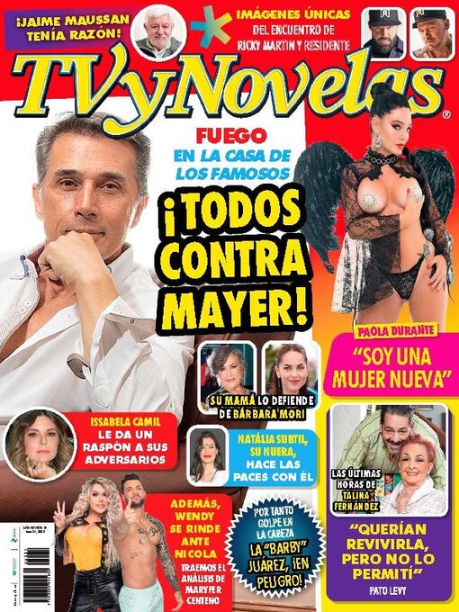 Title details for TV y Novelas México by Editorial Televisa SA de CV - Available
